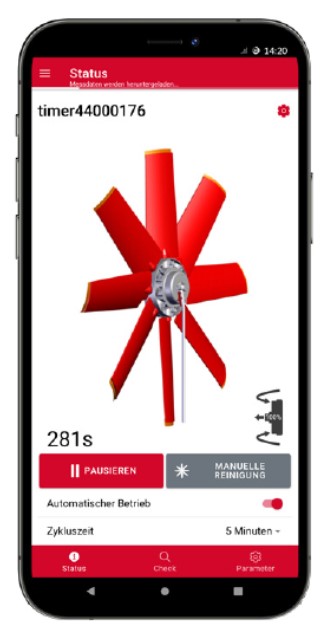 Telefon kezelőfelület