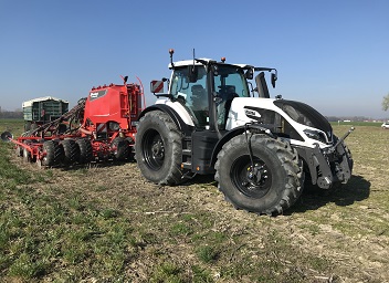 Q305 és KvernelandU-drill vetőgép